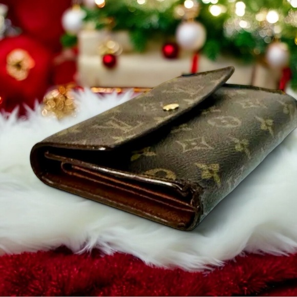 Authentic Louis Vuitton Monogram Alexandra Wallet Vintage Core With Box - Picture 6 of 12